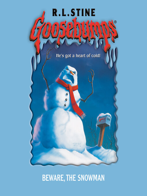 Cover image for Beware, the Snowman